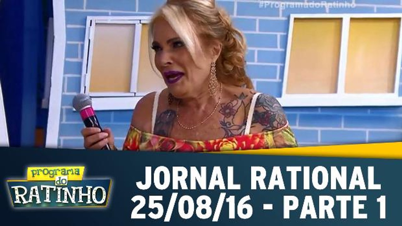 Programa de Quinta - 25.08.16 - Parte 1
