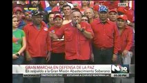 Vea lo que dijo Diosdado Cabello sobre la marcha del 1S