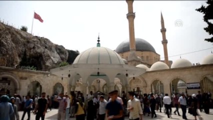 Balıklıgöl'de Şehitler İçin Gıyabi Cenaze Namazı