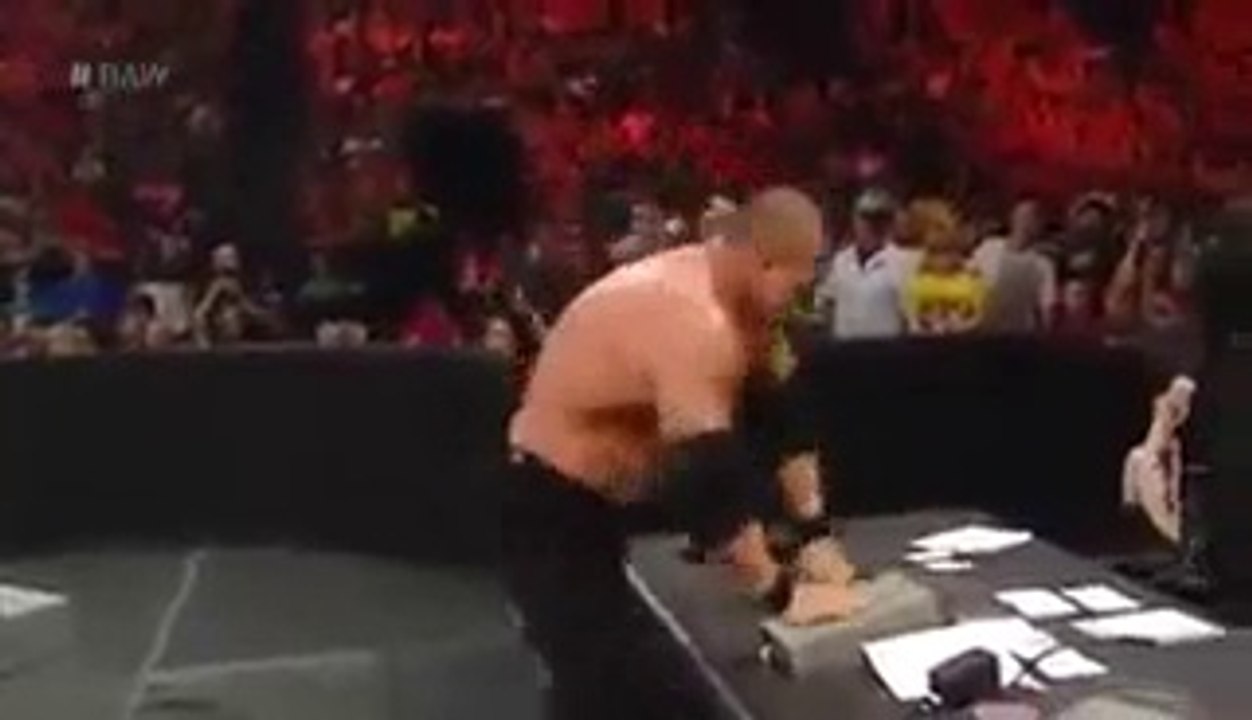 WWE RAW Roman Reigns (vs) Kane Wrestling