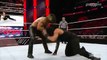 WWE Raw  Roman Reigns vs Seth Rollins