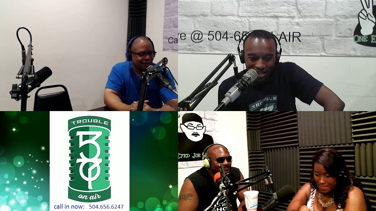 trouble on air 8-25-16
