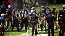 LFL   WOW WESTERN CONFERENCE CHAMPIONSHIP  SEEING-RED