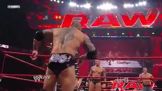Randy Orton - John Cena VS Batista - Jack Swagger