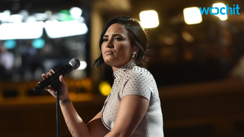Demi Lovato Discusses Past Rehab Stint