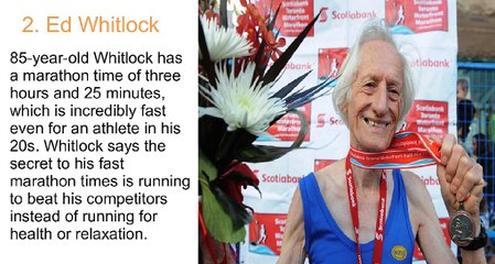 6 Senior Athletes Over the Age of 70