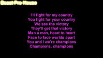 Champions ft. Rubén Blades - Usher