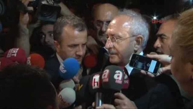 Kılıçdaroğlu'nu Ankara'da Partililer Karşıladı Yeniden