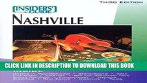 [PDF] Insiders  Guide to Nashville [Full Ebook]