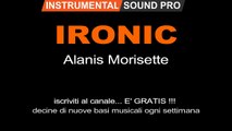 IRONIC - Alanis Morisette - COVER BASE MUSICALE Karaoke