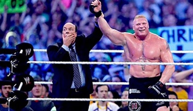 The Undertaker vs Bill Goldberg vs Brock Lesnar - WWE Wrestlemania XXXII 2016