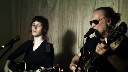 Walk Thru This World With Me-George Jones & Alison Krauss Acoustic Cover Extraordinaire Ay! 2016