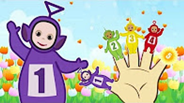 Teletubbies Finger Family Nursery Rhymes Lyrics / New Collection of Kids Animation