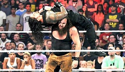 The Undertaker vs Braun Strowman - Iron Man Match - WWE Hell in a Cell 2015