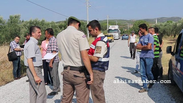 Akhisar Hasköy'de kaza 1 ölü 3 yaralı