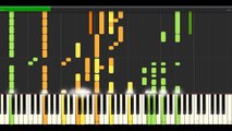 Hold On -- Wilson Phillips [Keyboard Lesson-Tutorial] (Synthesia)
