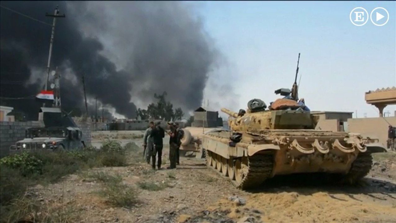Irak expulsa a ISIS