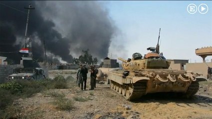 Irak expulsa a ISIS