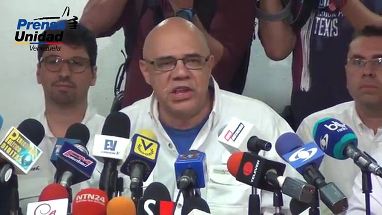 Chúo Torrealba anunció los siete puntos de concentración para la marcha