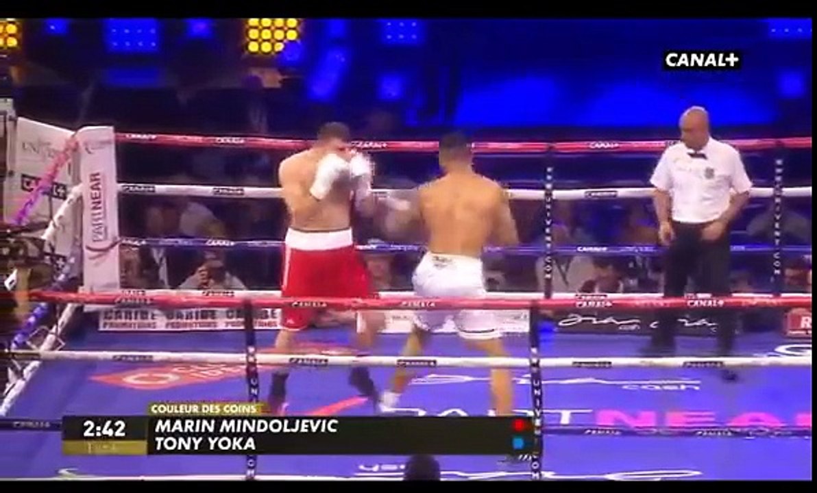 Kick boxing - Tony Yoka vs Marin Mindoljevic 2016