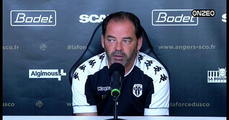 POINT PRESSE (ASCO) : AVANT METZ - ANGERS