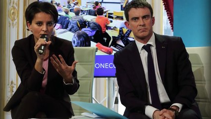 Primaire : le plan secret de Najat Vallaud-Belkacem