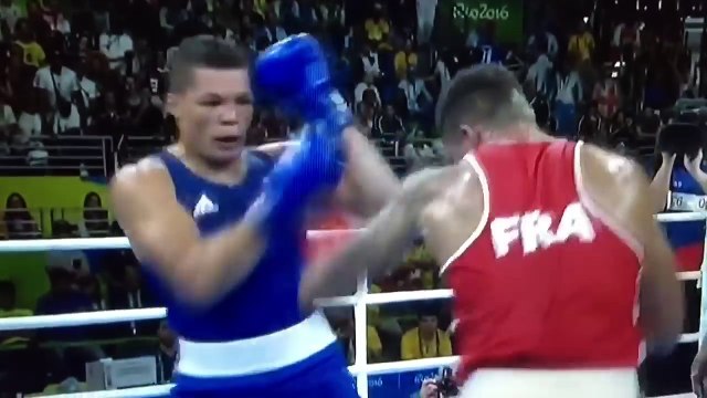 RIO OLYMPICS MEN'S BOXING FINAL FIGHT OVER -Tony Yoka Won Gold 2016