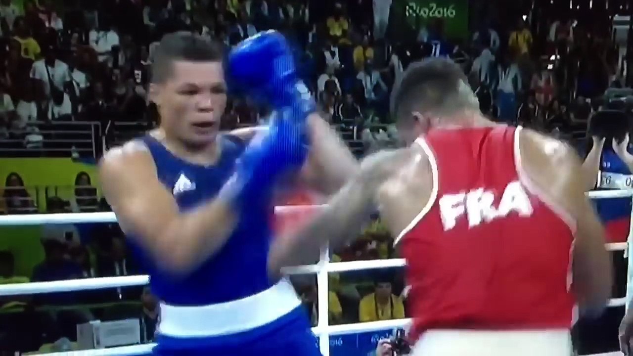 RIO OLYMPICS MEN'S BOXING FINAL FIGHT OVER  -Tony Yoka Won Gold 2016