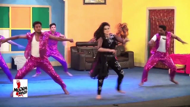 TU MERI ZINDAGI HAI - 2016 PAKISTANI MUJRA DANCE