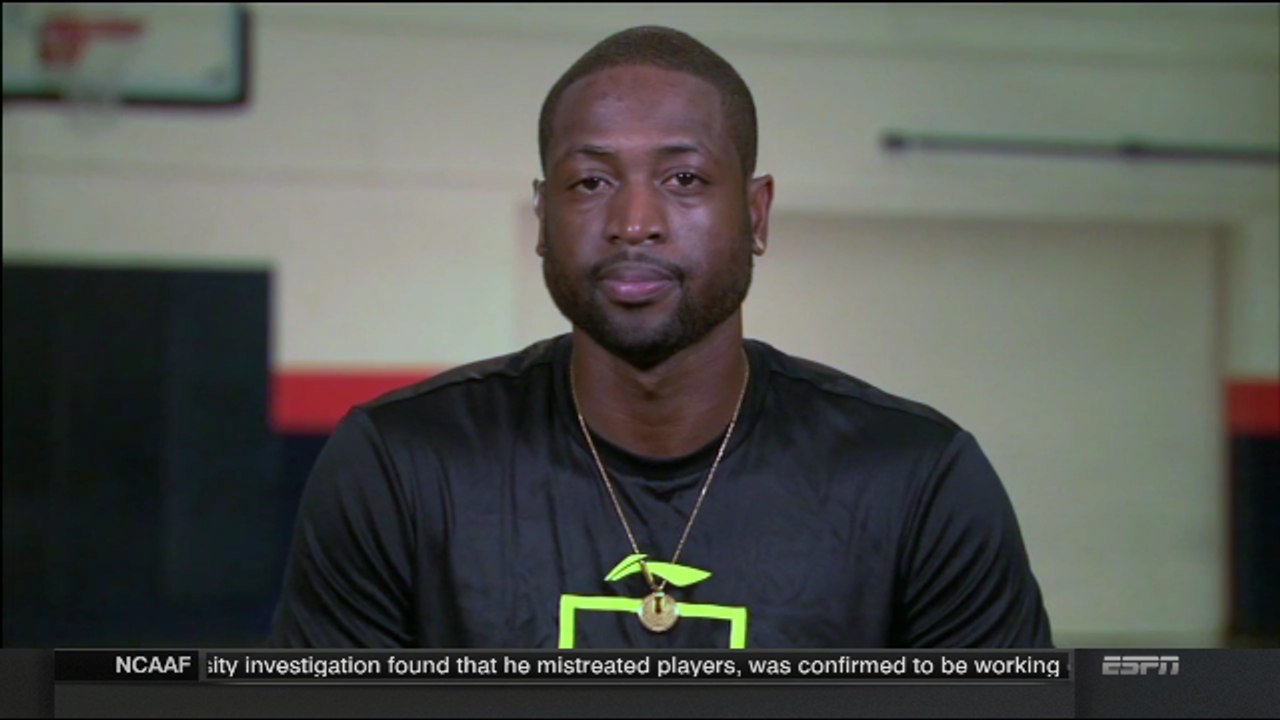 Dwyane Wade On Gun Violence