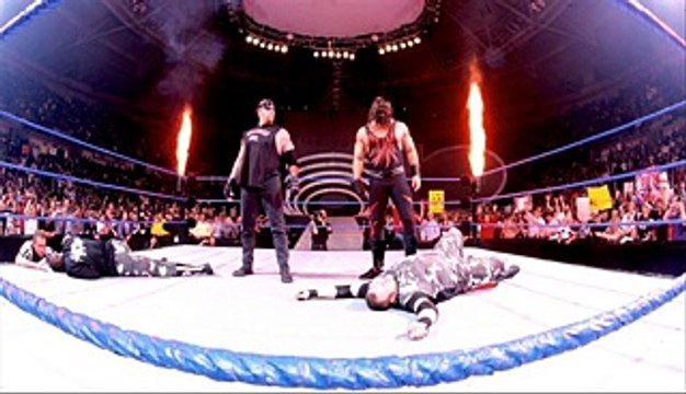 The Wyatt Family vs Brothers of Destruction, Roman Reigns and Dean Ambrose and Undertaker
