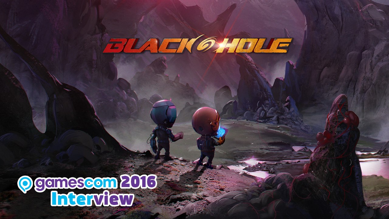 Blackhole - Das gamescom 2016-Interview