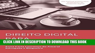 [PDF] Direito Digital para Blogueiros: Um manual prÃ¡tico para produtores de conteÃºdo digital