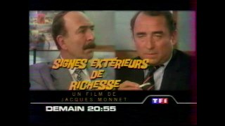 TF1 6 janvier 2001 1 pub, 3 B.A, météo, notre XXeme siècle