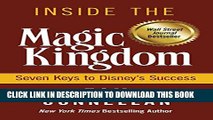 [Download] Inside the Magic Kingdom : Seven Keys to Disney s Success Hardcover Collection