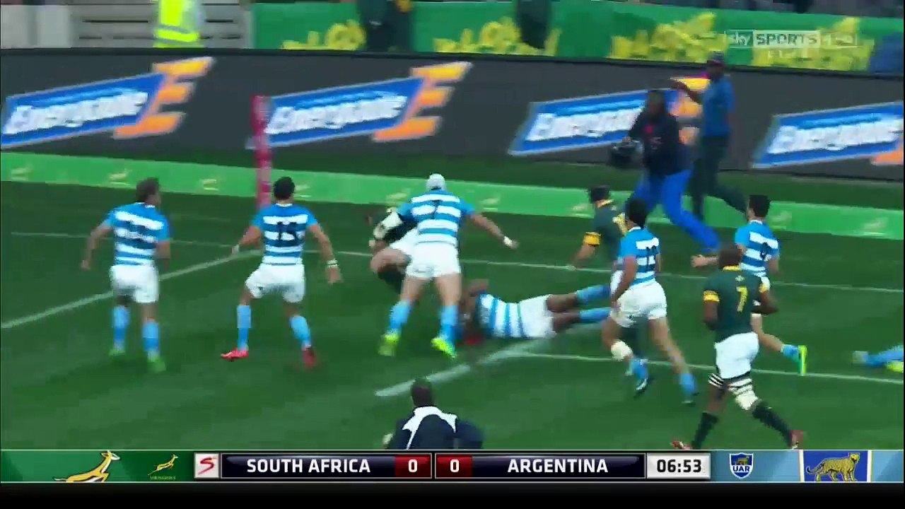 Le match compliqué de Johan Goosen face aux Pumas