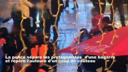 La police surveille le Carré à Liège