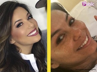 Eva Longoria : Plus jolie au naturel ?