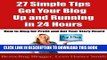 [PDF] 27 Simple Tips: Set Up Your Blog in 24 Hours or Less: How to Blog for Profit   Get Your