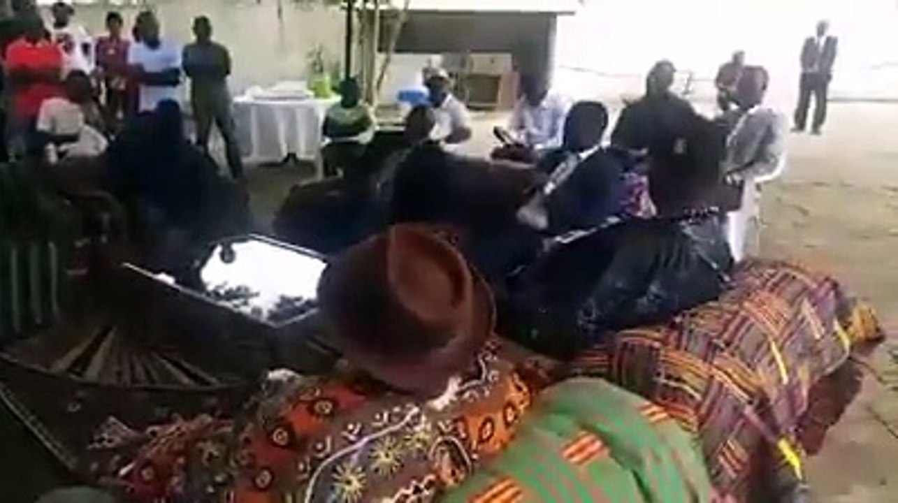 SORO GUILLAUME :« Il y a des mauvaises langues qui disent, en me voyant ici, que ha! Guillaume Soro est trop pressé;