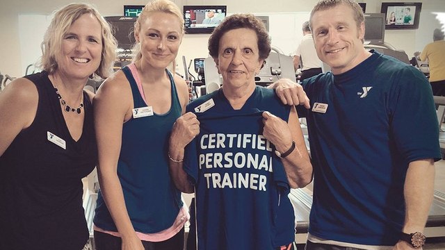 This 82-Year-Old Is a Personal Trainer to Clients Less Than Half Her Age!