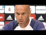 Zidane contesta a Piqué: 