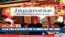[PDF] Lonely Planet Japanese Phrasebook and Audio CD 2nd Ed.: 2nd Edition Popular Colection