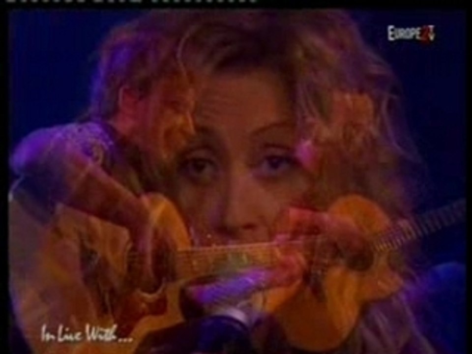 Lara Fabian "La Lettre" guitare-voix