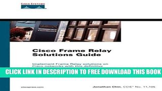 New Book Cisco Frame Relay Solutions Guide