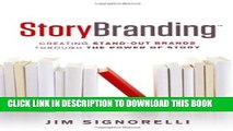 Collection Book StoryBranding: Creating Stand-out Brands Through the Power of Story