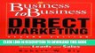 Collection Book Business-to-Business Direct Marketing: Proven Direct Response Methods to Generate