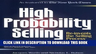 Collection Book High Probability Selling