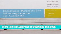 New Book Human Resources Management in Canada, Twelfth Canadian Edition, Loose Leaf Version (12th