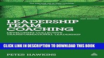 New Book Leadership Team Coaching: Developing Collective Transformational Leadership